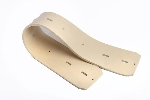 Nilfisk NF56413820 blade deck gum for Clarke Viper