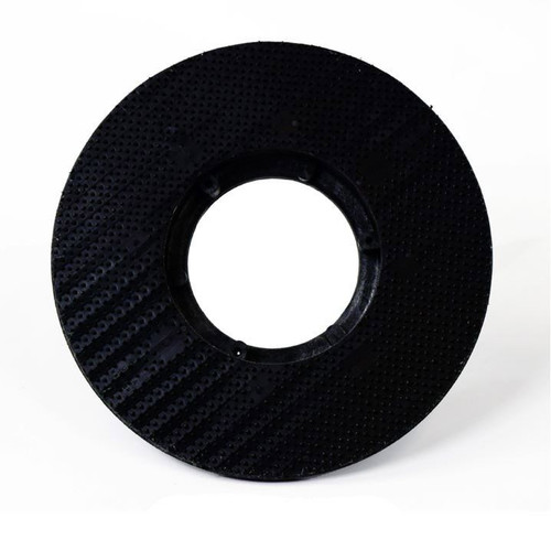 Floor buffer pad holder MightyLok plastic hook face