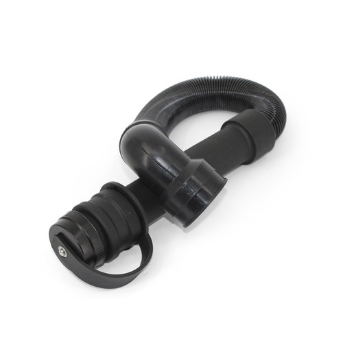 Nilfisk NF9100001890 hose drain black