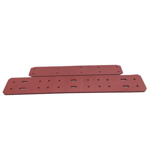 Nilfisk NF56111635 blade kit rt scrub red gum