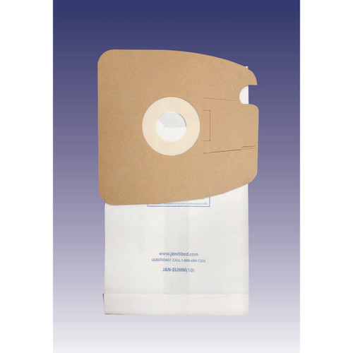 9 Sanitaire Eureka style MM vacuum bags replaces