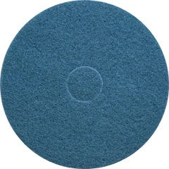 Nilfisk 10001939 pad 17 inch 432mm eco blue floor pad 5pcs