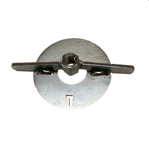 Nilfisk NF56305725 left thumb nut weldment