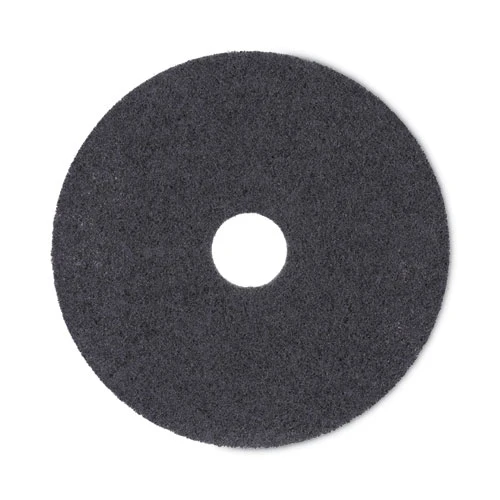 Boardwalk BWK4017HIP high performance black strip floor pad