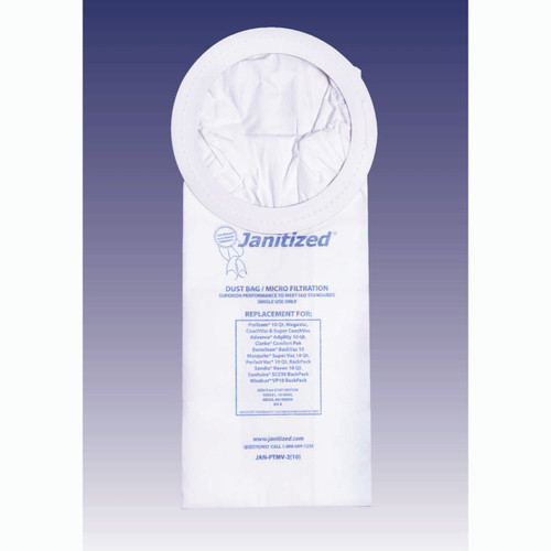 30 ProTeam 100331 vacuum bags for SuperCoachVac Megavac