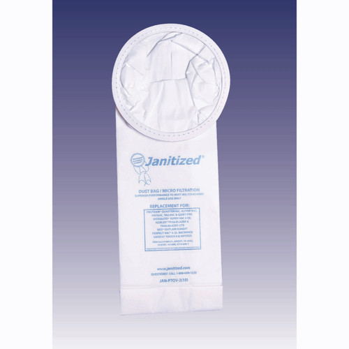 30 ProTeam 100431 vacuum bags for SuperQuarterVac ProVac