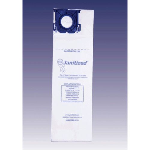 30 vacuum bags replaces 5300, 86000500 for Windsor