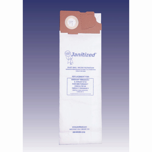 30 vacuum bags replaces 2003, 86000460 for Windsor