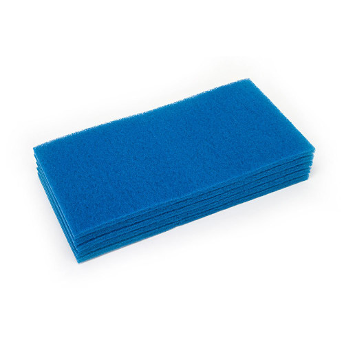 Nilfisk NF997006 pad blue 14x28 case of 5