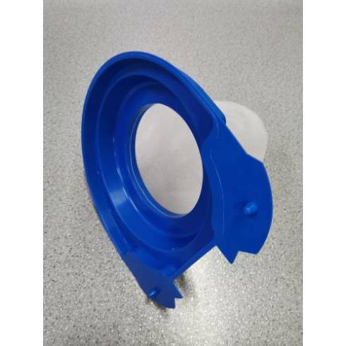 Nilfisk NF107407299 wet filter blue panel 35l for