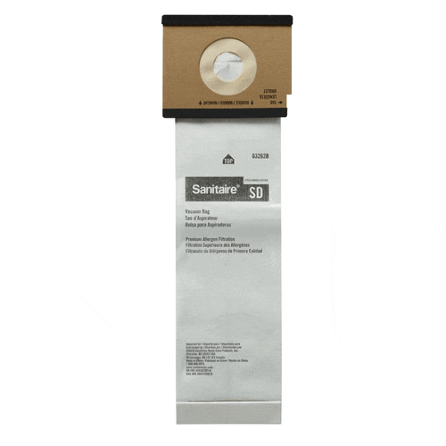 50 Electrolux 63262 Sanitaire style SD vacuum bags