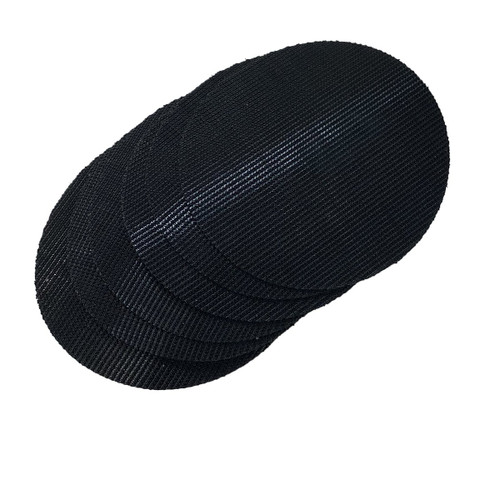 Hawk HP0020REPVEL set of six 3 inch replacement velcro for 20 inch Orbitec diamond abrasive pad holder HP0020