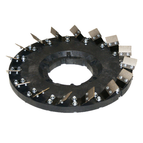 Diamabrush 15 inch Concrete Prep Tool 100 grit CCW