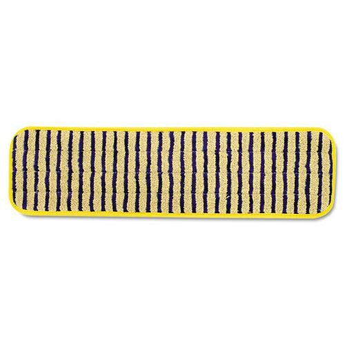 Rubbermaid q810 microfiber pads wet scrubber pads 18