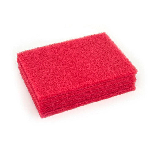 Nilfisk NF997020 pad red 14x20 case of 5