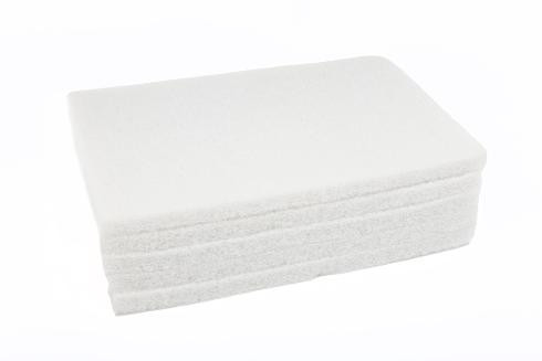 Nilfisk NF997023 pad white 14x20 case of 5