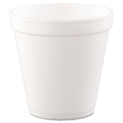 Squat container Dart foam 16 oz case of 500