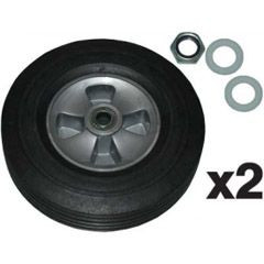 Rubbermaid FG1004L30000 tilt truck part 10 inch wheel