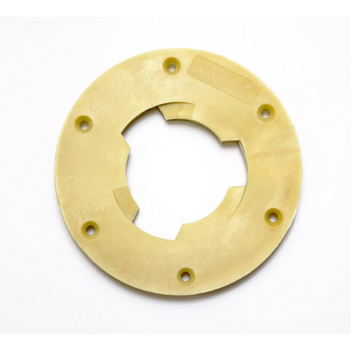 Clutch plate NP46 for attaching brushes or pad