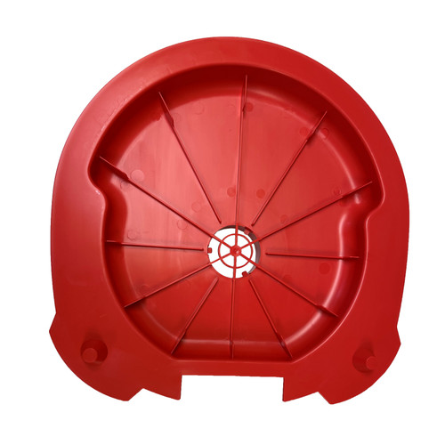 Nilfisk NF107407301 dry fltr float red panel 55