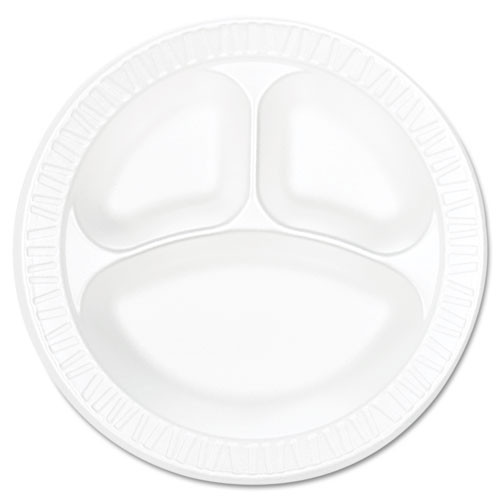 Concorde non laminated foam dinnerware plates 10.25 inch
