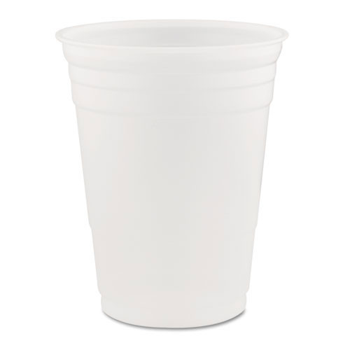 Conex translucent cold cups 16oz cup case of