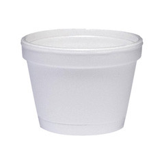 Foam containers 4oz squat container case of 1000