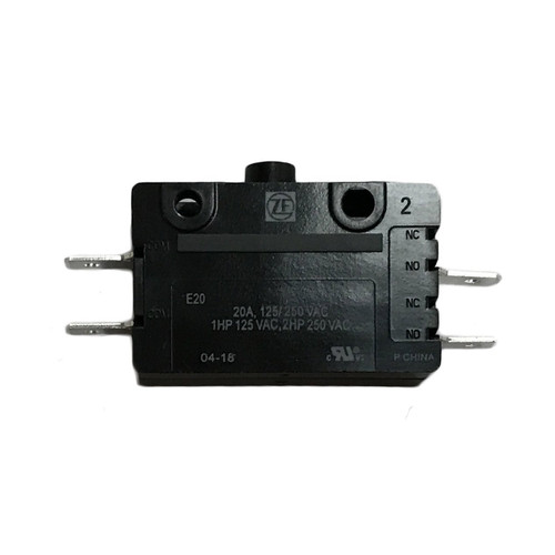 Nilfisk NFVF44203 switch assembly for Clarke Viper and