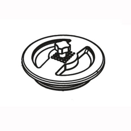 Betco E8154800 lid for solution tank for Vispa
