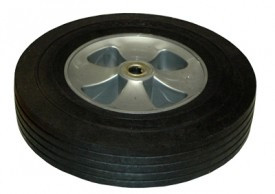 Rubbermaid FG1014L30000 tilt truck part 12 inch wheel