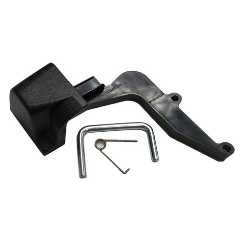 Nilfisk NF107407574 pedal with shaft and spring for