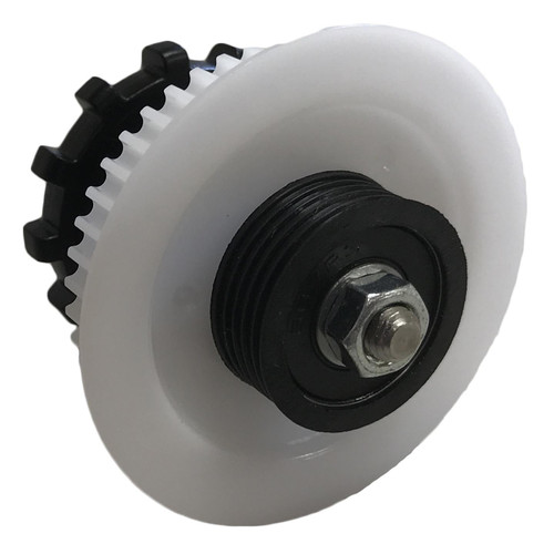 Nilfisk NF107413495 brush mounting for Clarke Viper