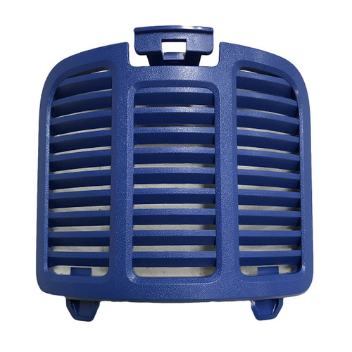 Nilfisk NF1471082510 grid exhaust blue for Clarke Viper and Advance machines