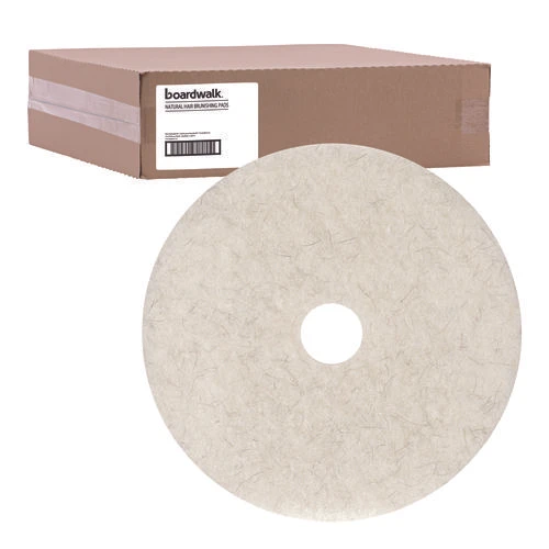 Boardwalk BWK4020NAT natural hair floor pads 20 inch