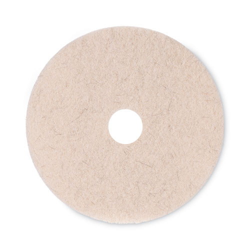 Boardwalk BWK4020NHE natural hair extra floor pads 20
