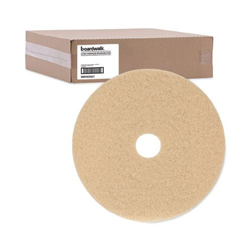 Boardwalk BWK4020ULT ultra champagne floor pads 20 inch