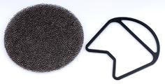 Nilfisk NF1408551500 motor filter for Clarke Viper and