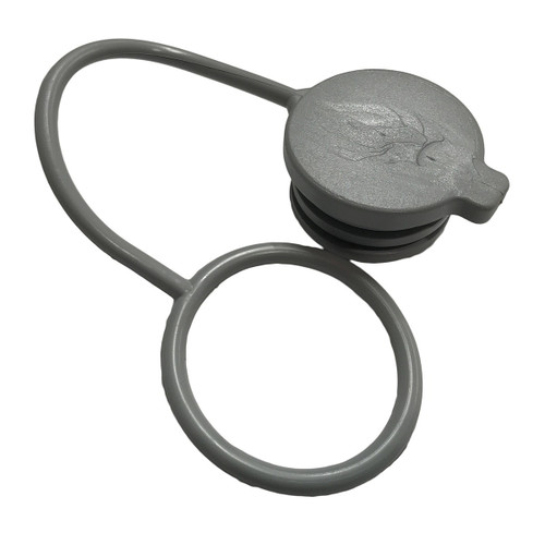 Nilfisk NF56383665 plug drain hose 1.5in lt gray