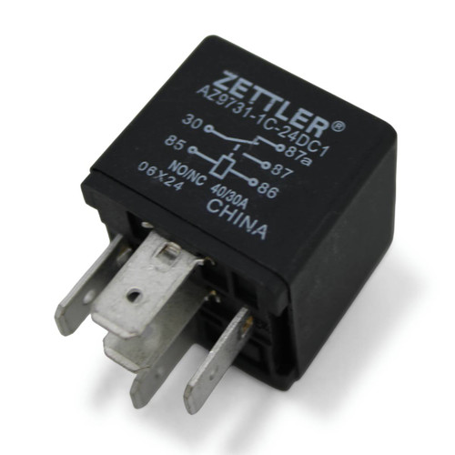 Nilfisk NF41069B relay 24vdc mini iso for Clarke Viper and Advance machines