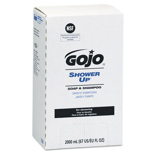 Gojo goj7230 2000ml pro 2000 handsoap refills shower