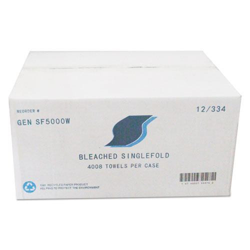 GENSF5000W GEN Single Fold Paper