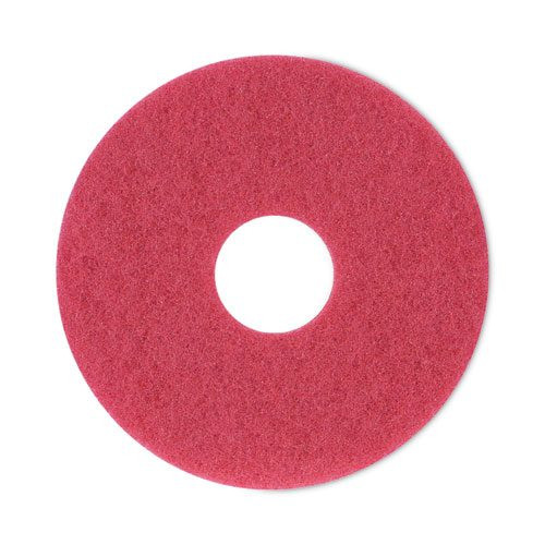 Boardwalk BWK4021RED red clean and buff floor pads