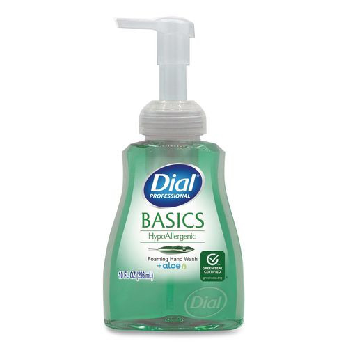 Basics DIA35432 Hypoallergenic Foaming Hand Wash Aquatic 10 oz 8 per Carton