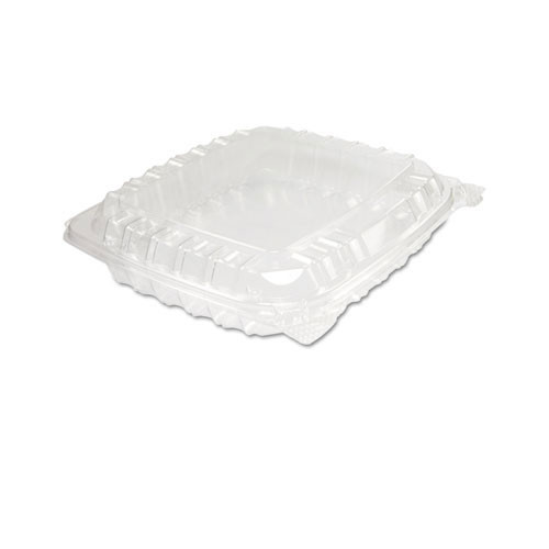 Clearseal clear hinged lid containers medium 8.25 X