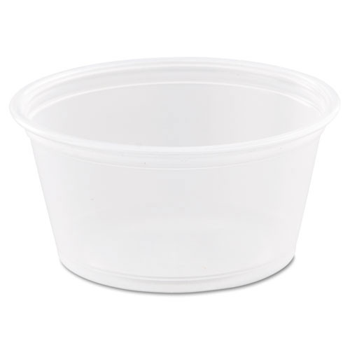 Conex Complements portion cups clear polypropylene 2oz size