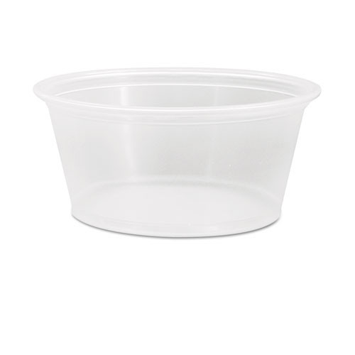 Conex Complements portion cups clear polypropylene 3.25oz