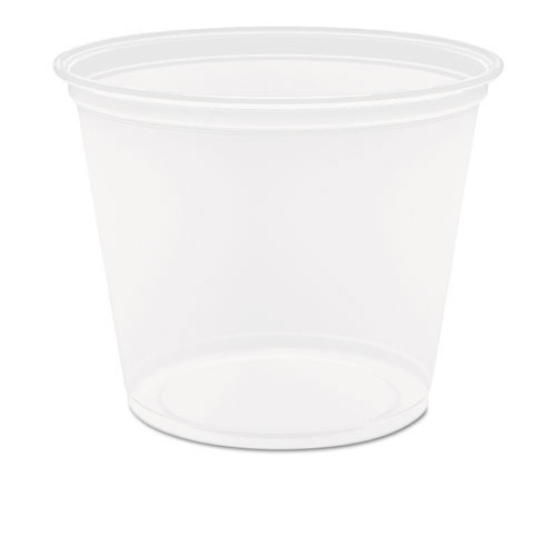 Conex Complements portion cups clear polypropylene 5.5oz