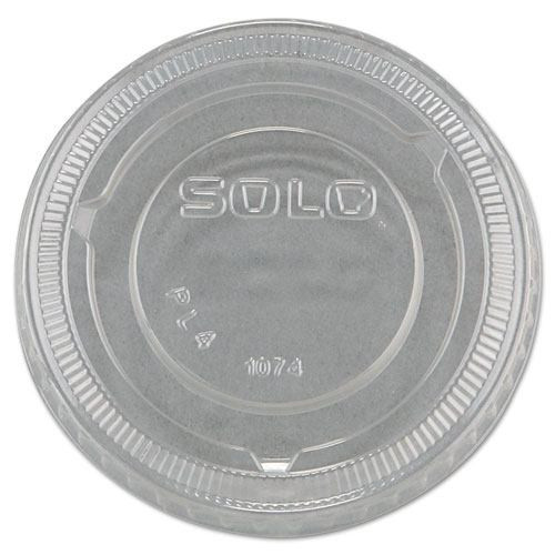 Conex DCCPL4N Complements portion cup lids clear fits