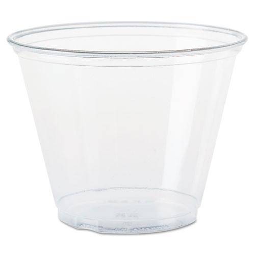 Conex clear cold cups 9oz Squat