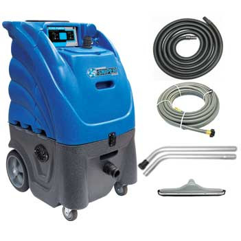 Sandia flood pumper 806001wsq wet vacuum 12 gallon
